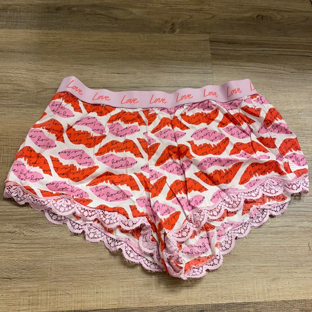 VS pajama shorts